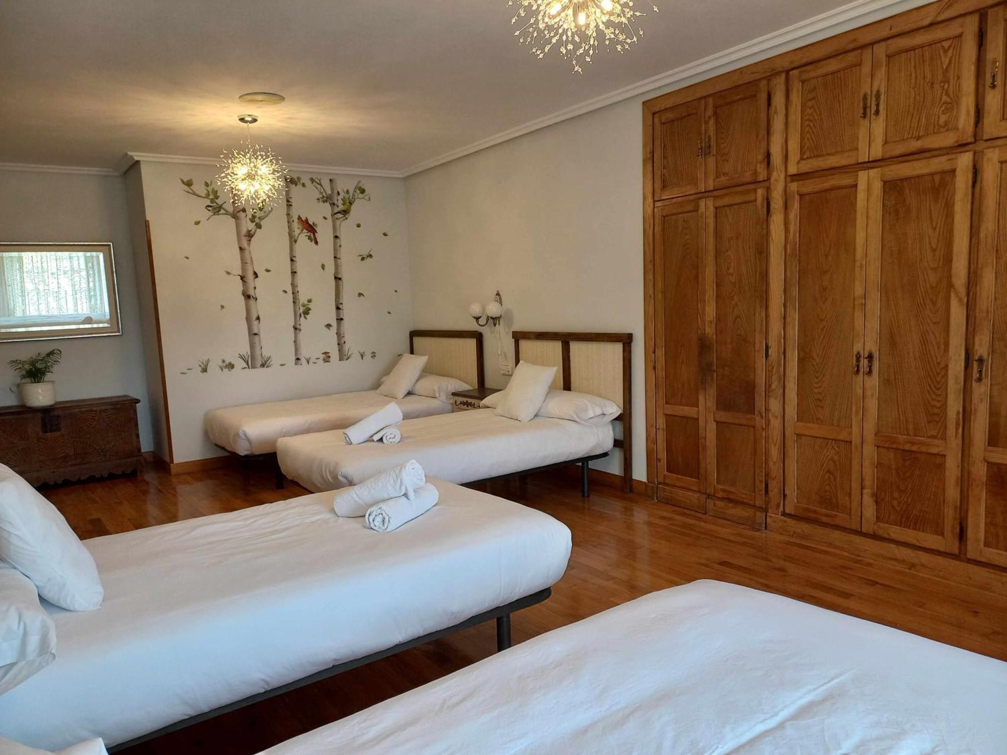 Casa Albaitar Con Piscina Y Sala De Juegos Azcona 외부 사진