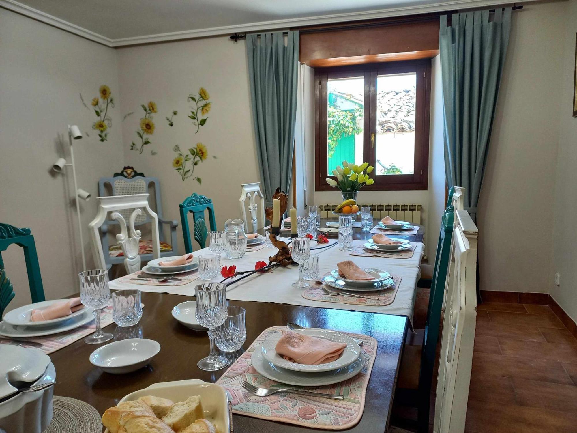 Casa Albaitar Con Piscina Y Sala De Juegos Azcona 외부 사진
